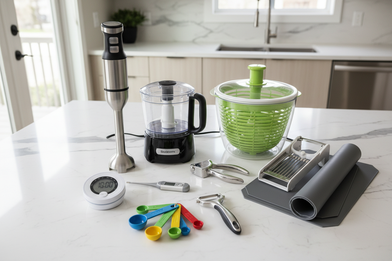 10 Kitchen Gadgets That Actually Save Time (And Are Worth Buying)
