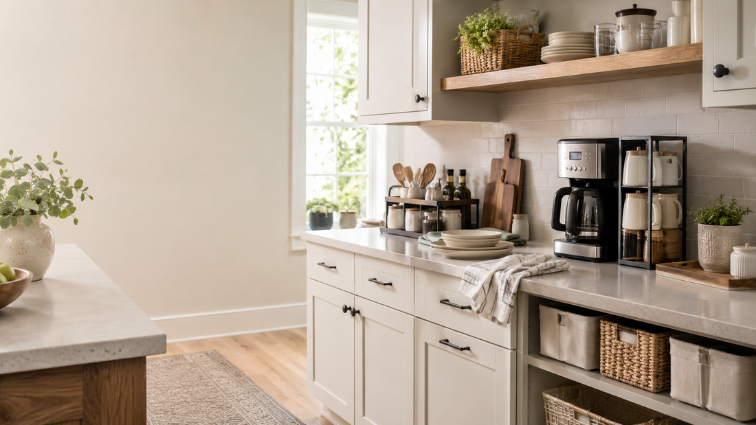 Why Your Kitchen Feels Messy Even When It’s Clean