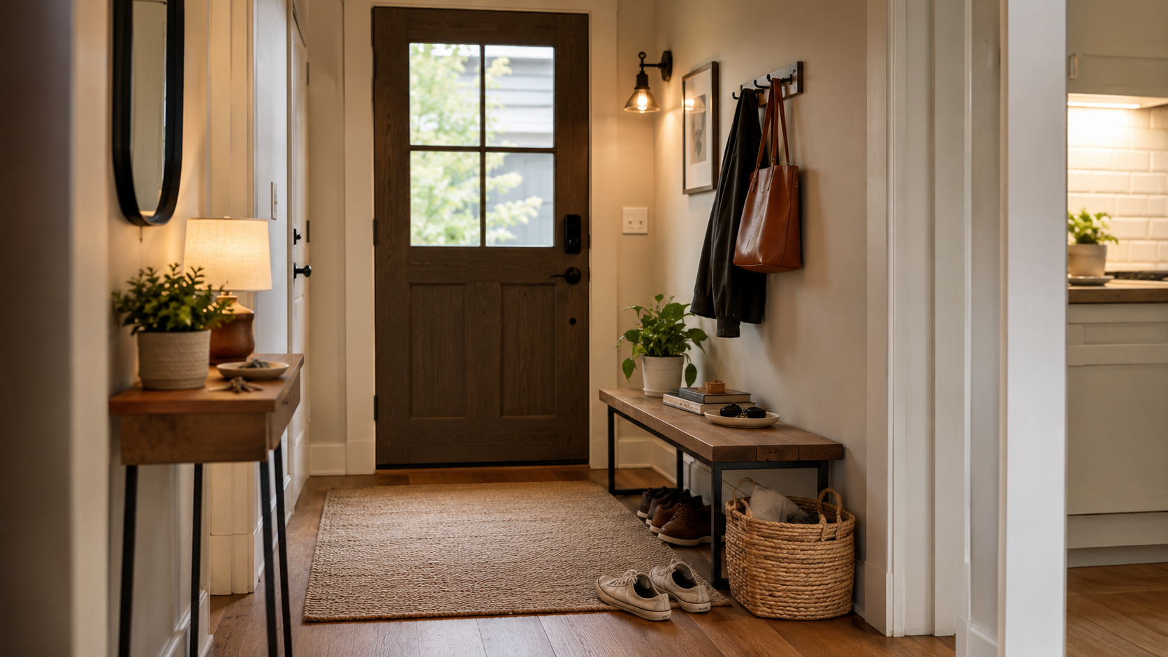 5 Small Entryway Mistakes That Make Your Home Feel More Cluttered Than It Is