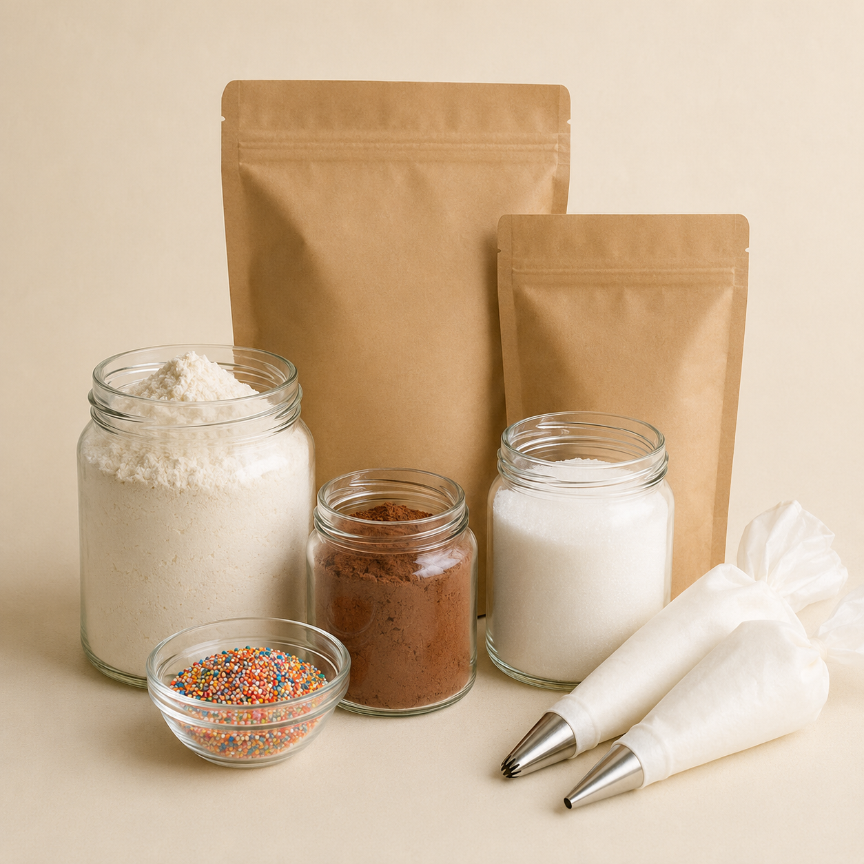 Baking Ingredients & Decorating