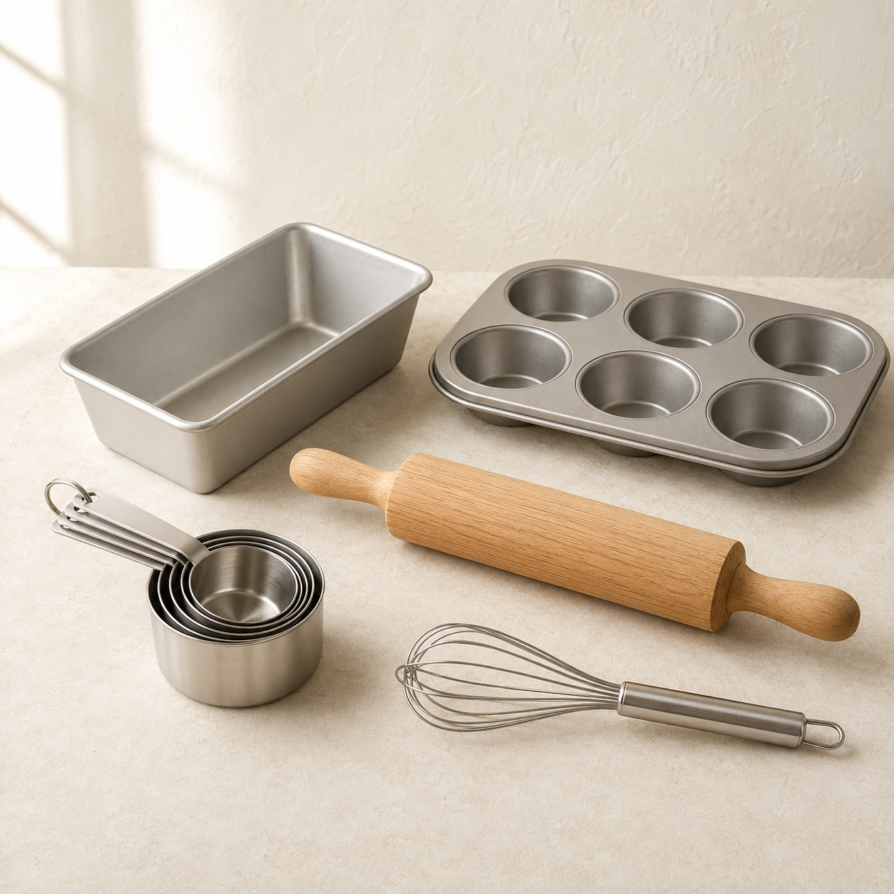 Baking tools and bakeware collection