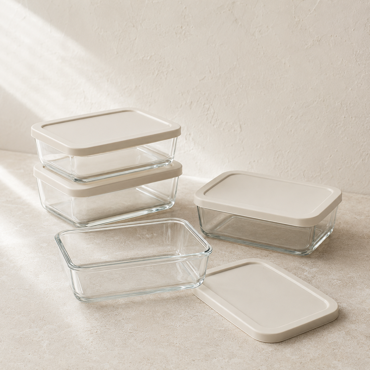 Food storage and organization collection