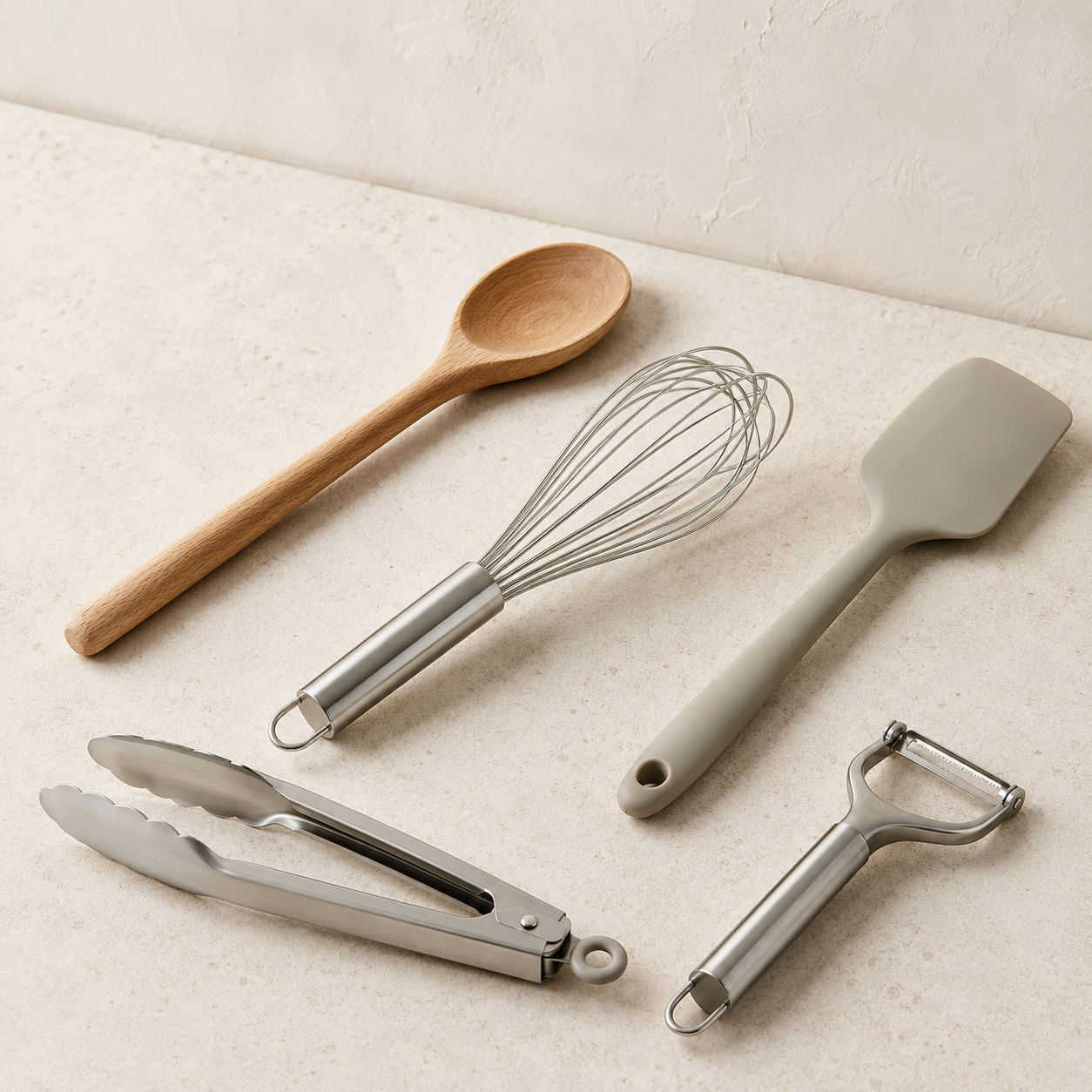 Kitchen tools and gadgets collection
