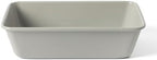 Martha Stewart Carbon Steel Nonstick 9 Inch Loaf Pan | Cool Gray | Deep Shape | Warp-Resistant | Pack of 6
