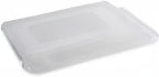 Nordic Ware Naturals Half Sheet Set - USA Made Aluminum Commercial Quality Sheet Pan for Baking or Roasting, Encapsulated Galvanized Steel Rim Prevents Warping, 2pk Half + Lid