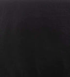 Yourtablecloth Heavy Duty Vinyl Rectangle or Square Tablecloth – 6 Gauge – Flannel Backed – Wipeable Tablecloth with Vivid Colors & Many Sizes 52 x 52 Black