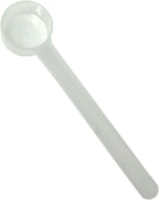 1/2 Tablespoon (1.5 Teaspoon | 7.5 mL) Long Handle Scoop for Measuring Coffee, Grains, Protein, Spices and Other Dry Goods (Pack of 1)