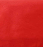 Yourtablecloth Heavy Duty Vinyl Round Fitted Tablecloth (Table Cover) with Flannel Backing Vibrant Colors Elasticized Tablecloth Great for Indoor and Outdoor Dining and Playing Cards 54” Ruby Red