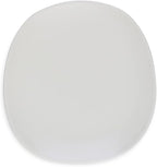 Stone lain Delilah Salad Plate 6-Piece Dish Set, Porcelain, Cream, 6 Salad Plates