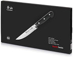 Cangshan TV2 Series 1022889 Swedish 14C28N Steel Forged 4-Piece Steak Knife Set