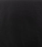 Yourtablecloth Heavy Duty Vinyl Round Fitted Tablecloth (Table Cover) with Flannel Backing Vibrant Colors Elasticized Tablecloth Great for Indoor and Outdoor Dining and Playing Cards 54” Black