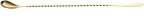 Barfly Standard Bar Spoon, Japanese Style 13 3/16" (33.5 cm), Gold