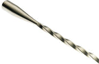 Barfly Teardrop Bar Spoon, End 11 13/16" (30 cm), Stainless Steel