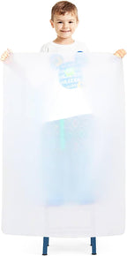 35.5" x 23.6" Extra Large Silicone Mat, Silicone Craft Mat for Placemat Baking Painting Clay Art and More (Translucent)