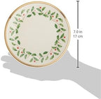 Lenox 146504020 Holiday Bread & Butter Plate, Christmas Dinnerware