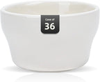 Stoneware Narrow Rim Commercial Grade Dinnerware America White, Bouillon Cup 7.25oz, Case of 36