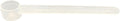 1.5 mL (1.5 CC) Long Handle Scoop for Measuring Coffee, Pet Food, Grains, Protein, Spices and Other Dry Goods (Pack of 1)