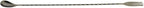Barfly Bar Spoon, Fork End 15 3/4" (40.0 Cm), Gun Metal Black