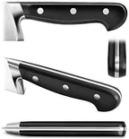 Cangshan TV2 Series 1022889 Swedish 14C28N Steel Forged 4-Piece Steak Knife Set