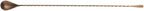 Barfly Bar Spoon, Teardrop End 15 3/4" (40 cm), Antique Copper