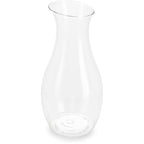 Carlisle FoodService Products 7090207 Cascata Carafe Juice Jar Beverage Decanter Only, Plastic, 1 L, Clear (Pack of 12)