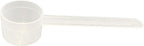 13 mL (13 CC) Long Handle Scoop for Measuring Coffee, Pet Food, Grains, Protein, Spices and Other Dry Goods (Pack of 25)
