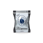 Caffè Borbone Black Blend Nespresso Compatible Espresso Coffee Pods, 50 Count Espresso Pods