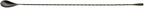 Barfly Bar Spoon, Teardrop End 15 3/4" (40.0 Cm), Gun Metal Black