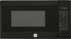 GE GCST07N1WBB Microwave Oven, 700-watt 6 Auto Cooking Settings, Child-Lock Technology, Kitchen Essentials for The Countertop, Dorm Room or Apartment, 0.7 Cu. Ft, Black