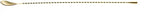 Barfly Teardrop Bar Spoon, End 15 3/4" (40 cm), Gold