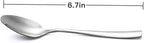 24-Piece Stainless Steel Teaspoon,6.7-Inches
