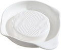 Advanced Ceramic Grater for Ginger, Garlic and Onion, 6 Inches (6-Inch)