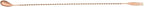 Barfly Fork Bar Spoon, End 19 5/8" (50 cm), Copper