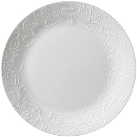 Corelle Embossed Bella Faenza 10.25" Dinner Plate (Set of 4) - Image 2