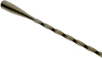 Barfly Bar Spoon, Teardrop End 11 13/16" (30.0 Cm), Gun Metal Black