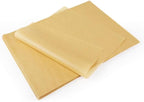 100 Pcs Unbleached Parchment Paper Baking Sheets, 10x14 Inches Non-Stick Precut Baking Parchment, Perfect for Baking Grilling Air Fryer Steaming Bread Cup Cake Cookie