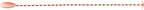Barfly Muddle Bar Spoon, Muddler 15 3/4" (40 cm), Copper