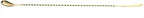 Barfly Standard Bar Spoon, Japanese Style 17 1/8" (43.5 Cm), Gold