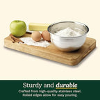 Cuisinart Mixing Bowl Set, Nesting Bowls, Stainless Steel, 3-Piece - Image 6