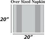 Urban Villa Easter Cloth Napkins (Set of 12)100% Cotton Highly Absorbent Dinner Napkins 20x20 Inches Soft Durable Reusable Washable Easter Checks Table Dinner Napkins for Home Parties Wedding Napkins