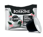 Caffè Borbone Nespresso Compatible Coffee Pods, Kikka 100% Arabica, Freshly Roasted and Packaged in Italy - 50 Individually Wrapped Coffee Pods - NOT Compatible with Vertuo