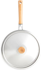 Nordic Ware Cardamom Ceramic Nonstick 10 Inch Fry Pan with Lid