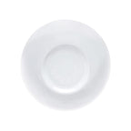 Amazon Basics Round Melamine Bowl, 8 oz, White, 6 Piece Set