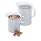 Aluminum Measuring Cup, 1/2 Qt