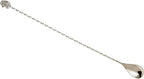 Barfly Santa Bar Spoon,Stainless Steel,Santa End 12" (30 cm)