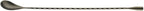Barfly Bar Spoon, Teardrop End 11 13/16" (30.0 Cm), Gun Metal Black