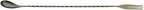 Barfly Bar Spoon, Fork End 12 3/8" (31.5 Cm), Gun Metal Black