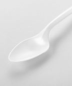1000PCS Disposable Plastic Teaspoons Bulk Spoons White Silverware Reusable Heavy Duty Disposable Cutlery Plastic Utensils Flatware for Home Restaurant Party Picnic Camping Travel (Teaspoon-1000pcs)