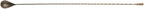 Barfly Bar Spoon, Teardrop End 19 5/8" (50 cm), Antique Copper