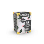 Caffè Borbone Nespresso Compatible Coffee Pods, Kikka 100% Arabica, Freshly Roasted and Packaged in Italy - 50 Individually Wrapped Coffee Pods - NOT Compatible with Vertuo